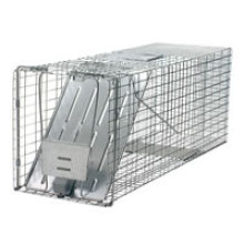 Eco-Friendly Foldable Metal Wire Mesh Squirrel/Mice/Skunk/Hamster Trap Cages